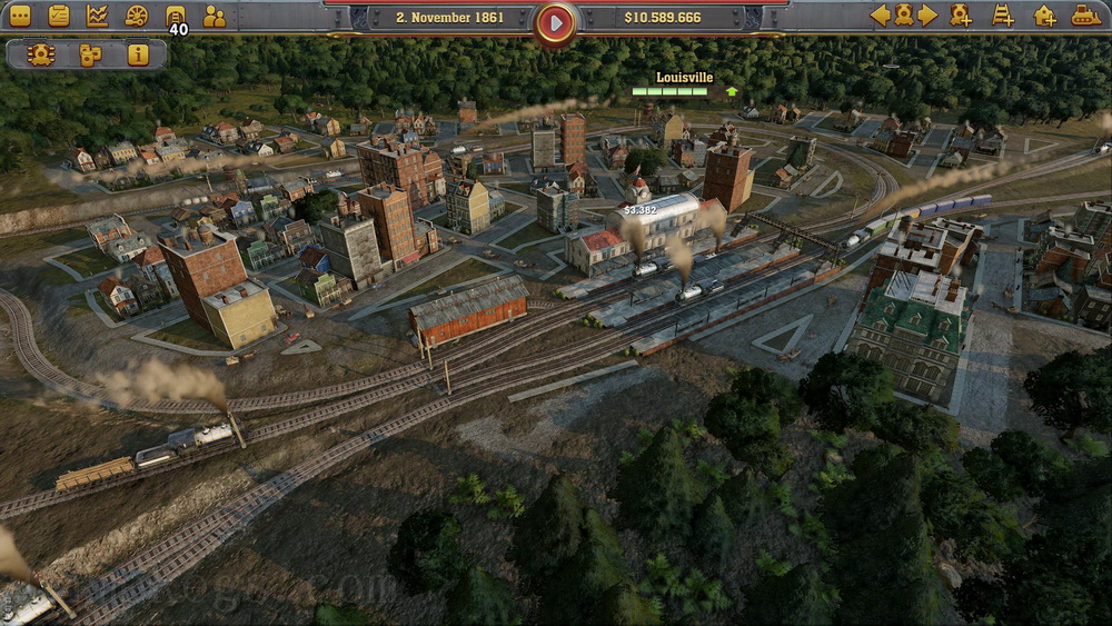 铁路帝国.Railway Empire