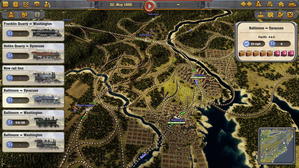 铁路帝国.Railway Empire
