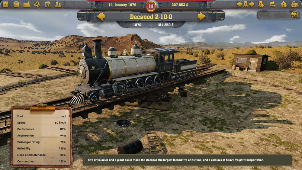铁路帝国.Railway Empire