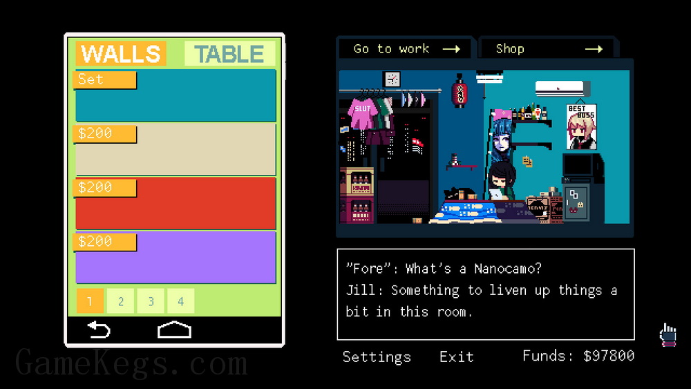 赛博朋克酒保行动.VA-11 HALL-A