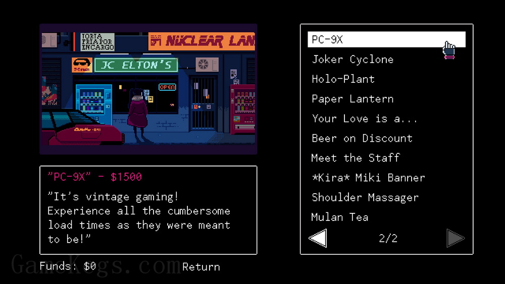 赛博朋克酒保行动.VA-11 HALL-A