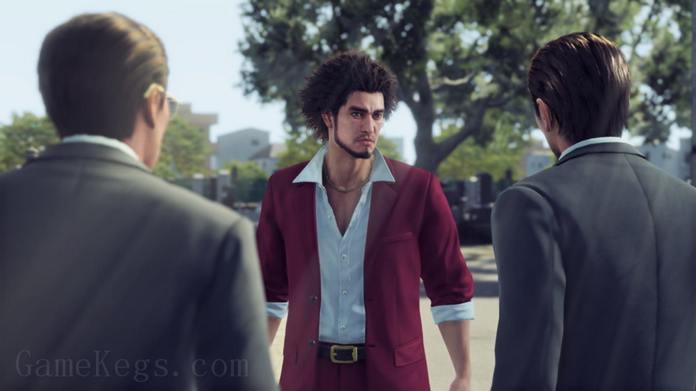 如龙7：光与暗的去向.Yakuza: Like a Dragon
