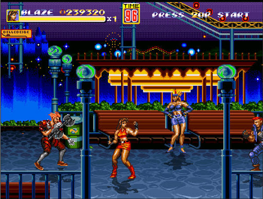 怒之铁拳：重制版.Streets of Rage Remake