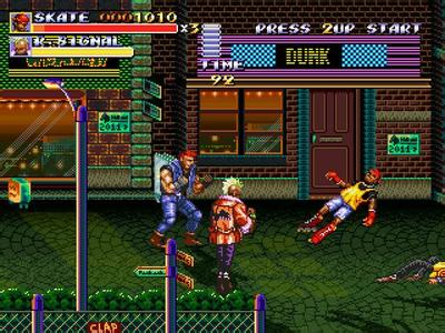 怒之铁拳：重制版.Streets of Rage Remake