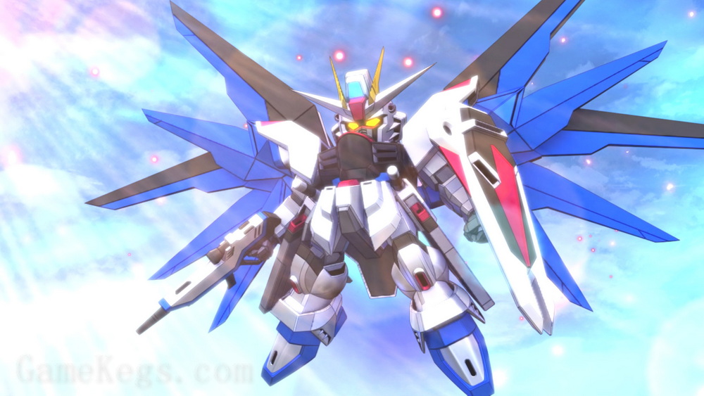 SD高达G世代：火线纵横.SD Gundam G Generation Cross Rays