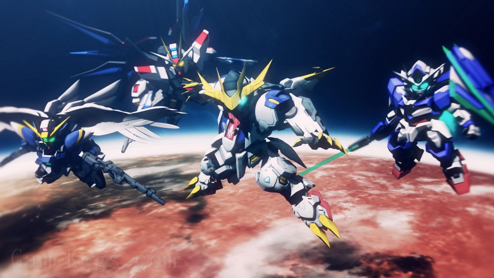 SD高达G世代：火线纵横.SD Gundam G Generation Cross Rays