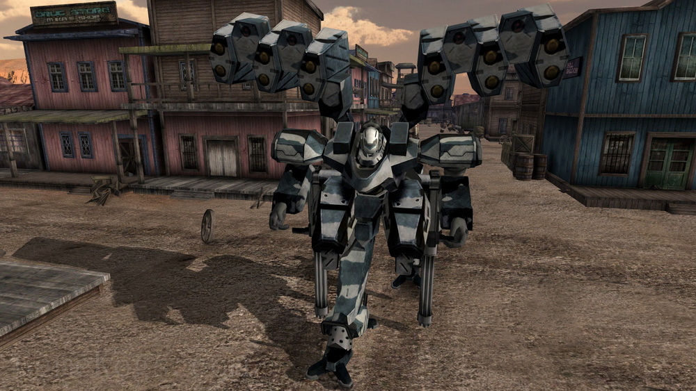 钢铁苍狼：混沌之战.Metal Wolf Chaos XD