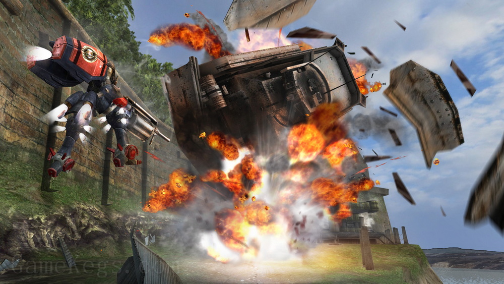 钢铁苍狼：混沌之战.Metal Wolf Chaos XD