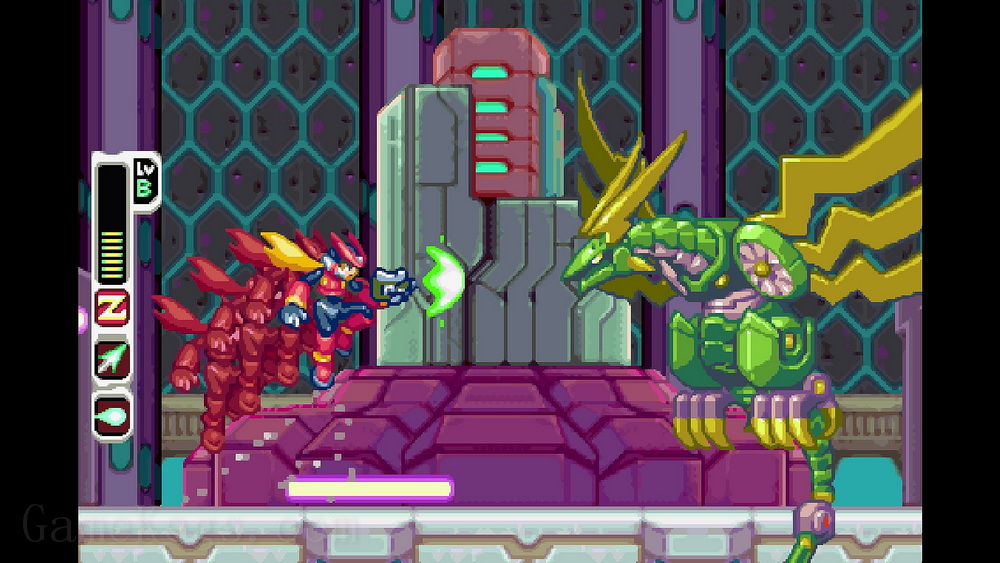 洛克人Zero / ZX遗产合集.Mega Man Zero/ZX Legacy Collection