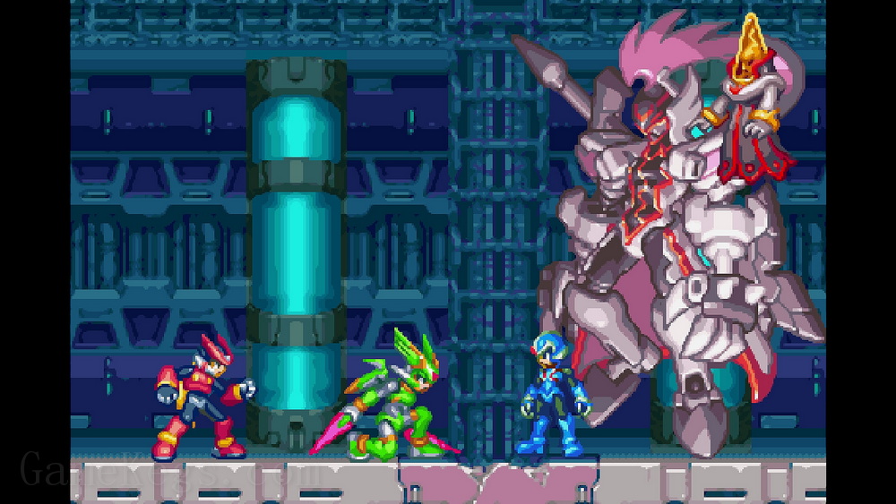 洛克人Zero / ZX遗产合集.Mega Man Zero/ZX Legacy Collection