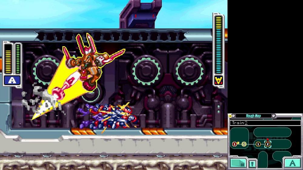 洛克人Zero / ZX遗产合集.Mega Man Zero/ZX Legacy Collection