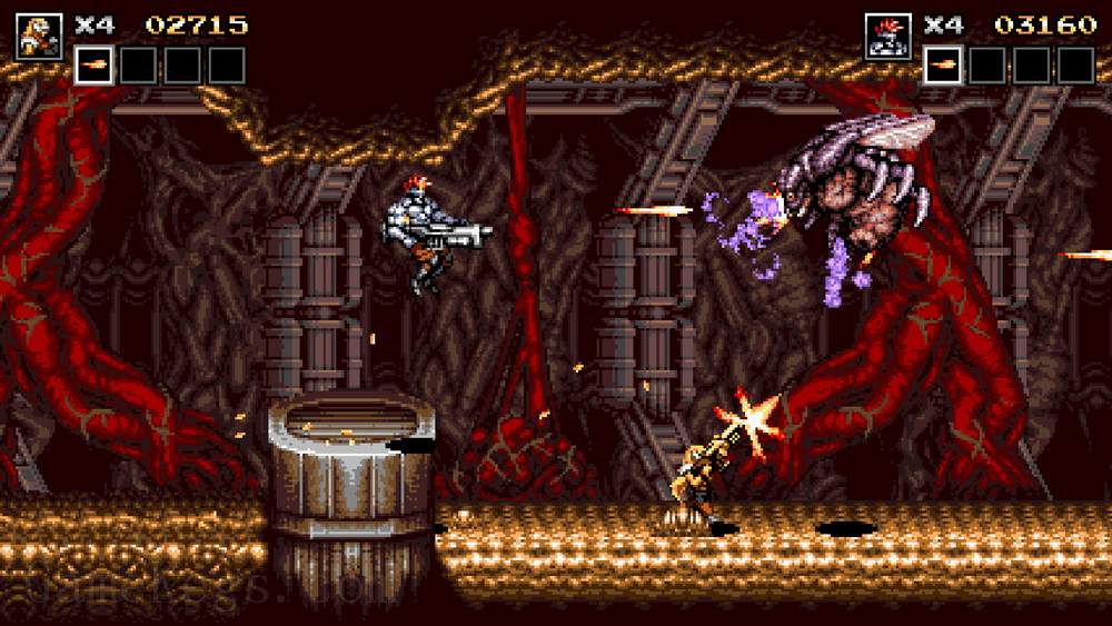 炽热合金.Blazing Chrome