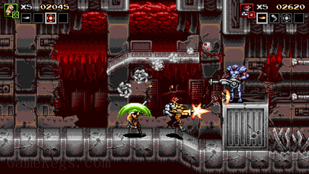 炽热合金.Blazing Chrome