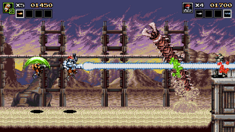 炽热合金.Blazing Chrome