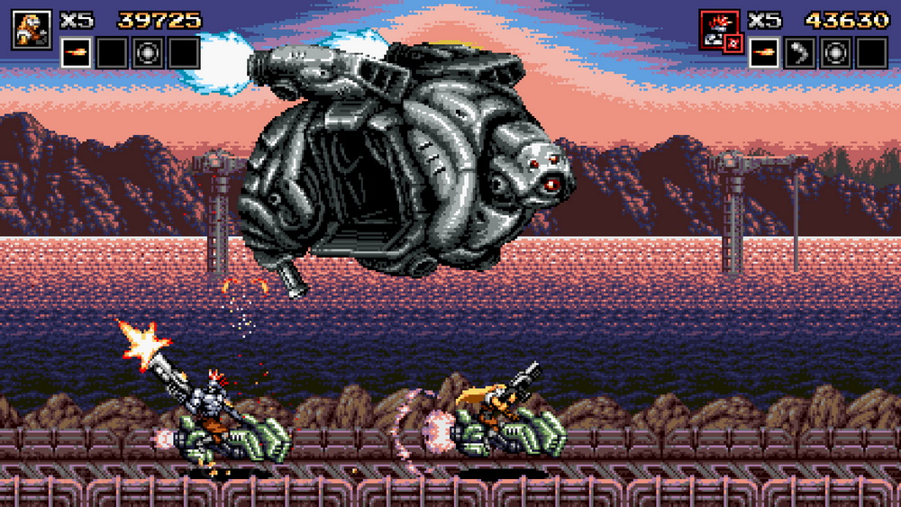 炽热合金.Blazing Chrome