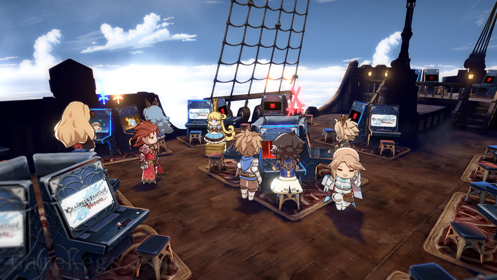 碧蓝幻想：Versus.Granblue Fantasy: Versus