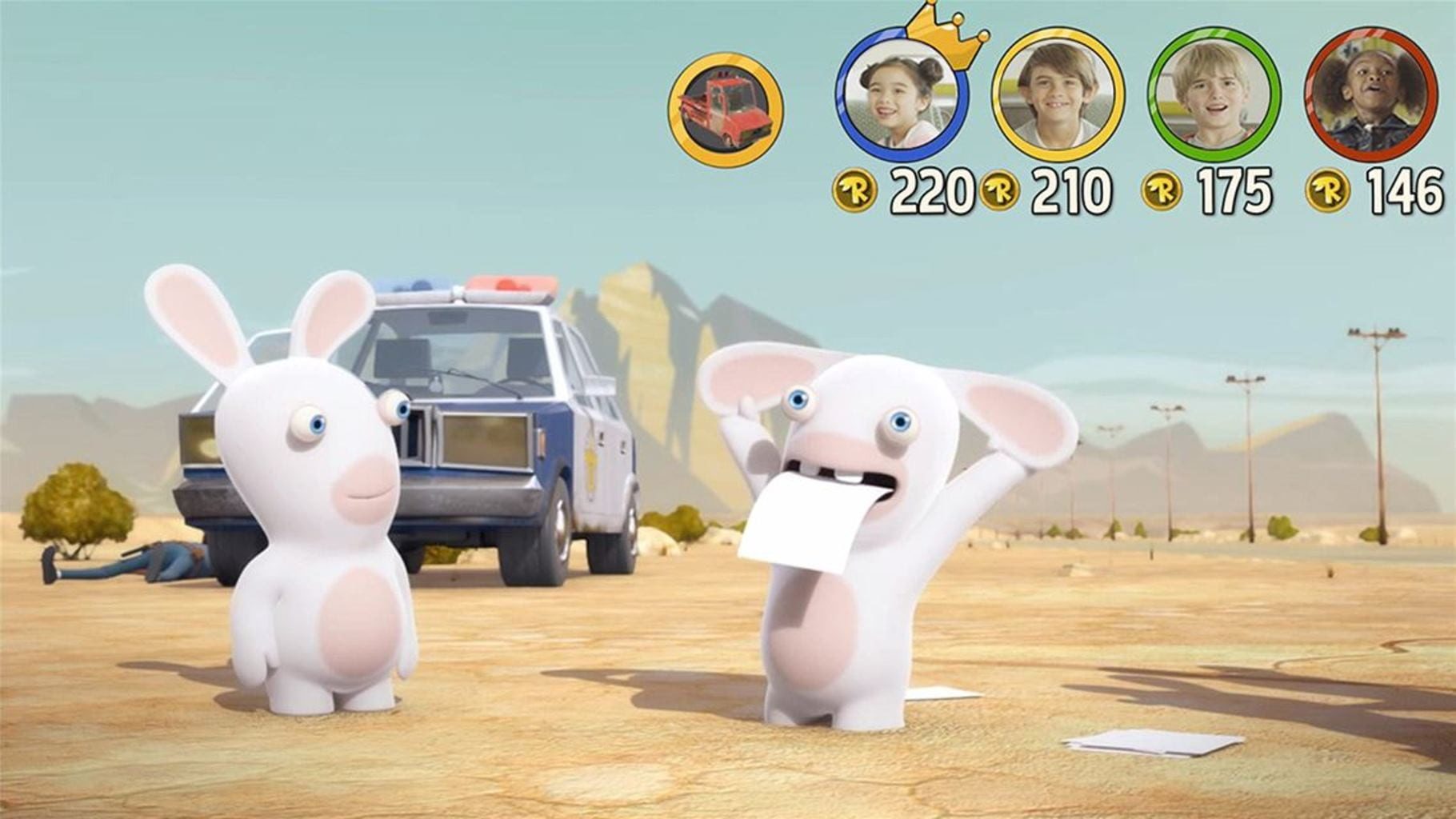 疯狂兔子全面侵略：TV 互动游戏.Rabbids Invasion: The Interactive TV Show