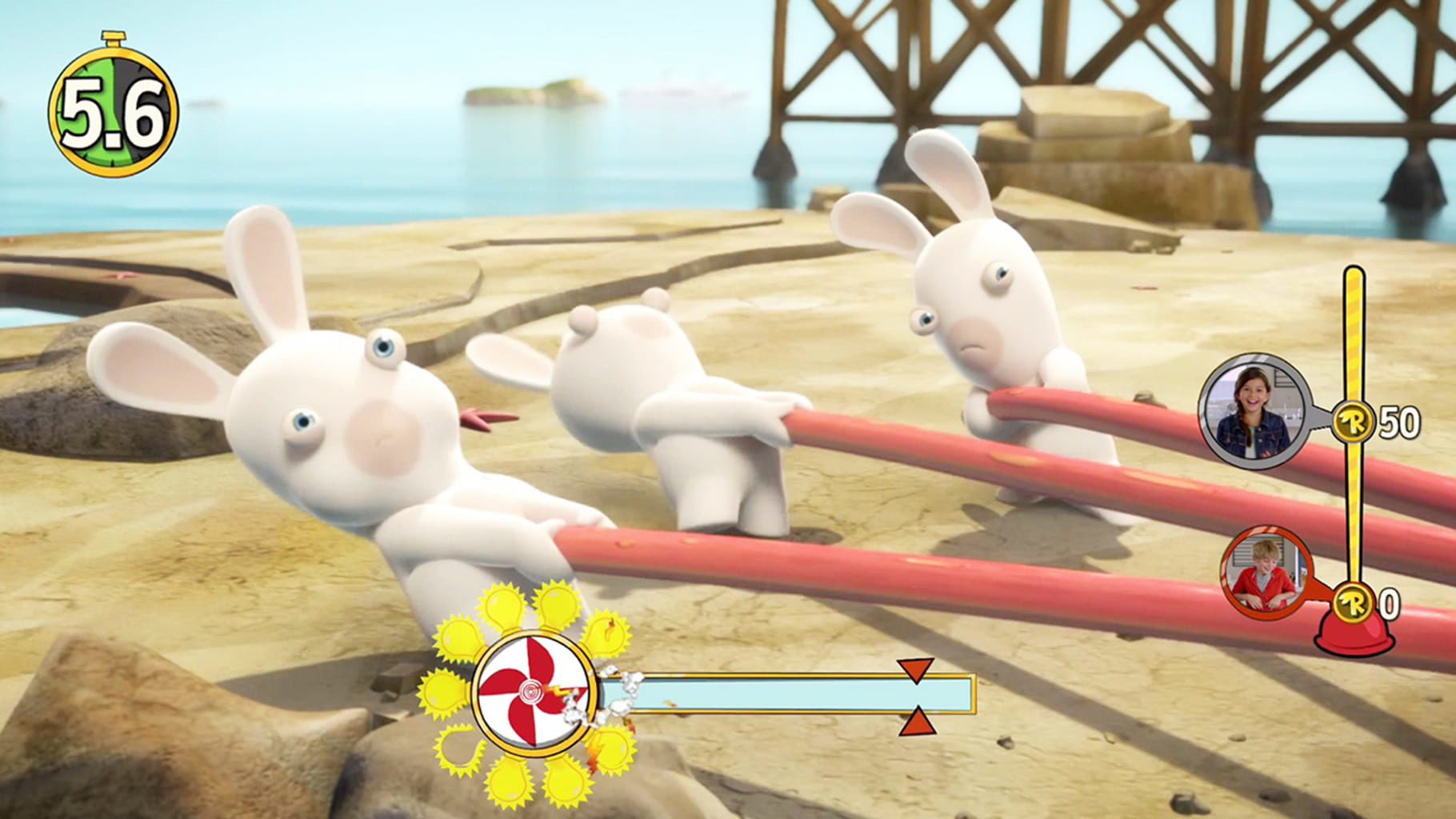 疯狂兔子全面侵略：TV 互动游戏.Rabbids Invasion: The Interactive TV Show