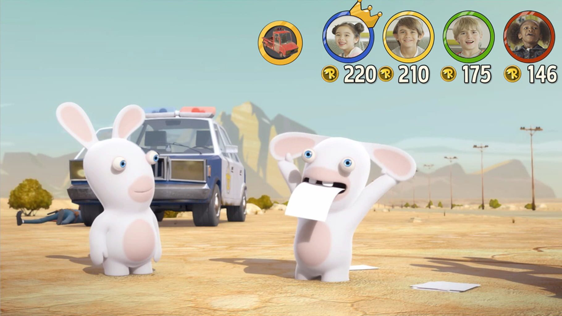疯狂兔子全面侵略：TV 互动游戏.Rabbids Invasion: The Interactive TV Show