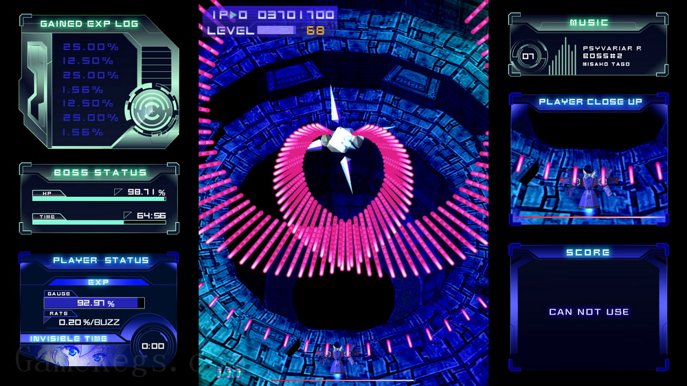 闪速神机.Psyvariar Delta