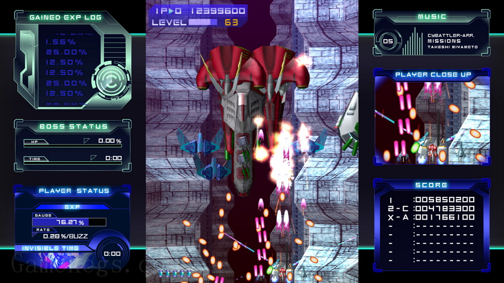 闪速神机.Psyvariar Delta
