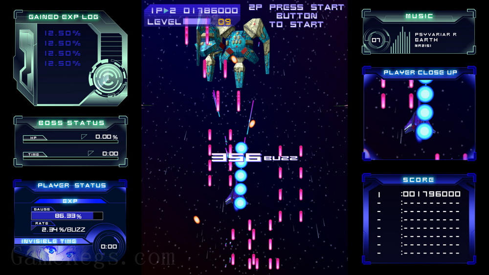 闪速神机.Psyvariar Delta
