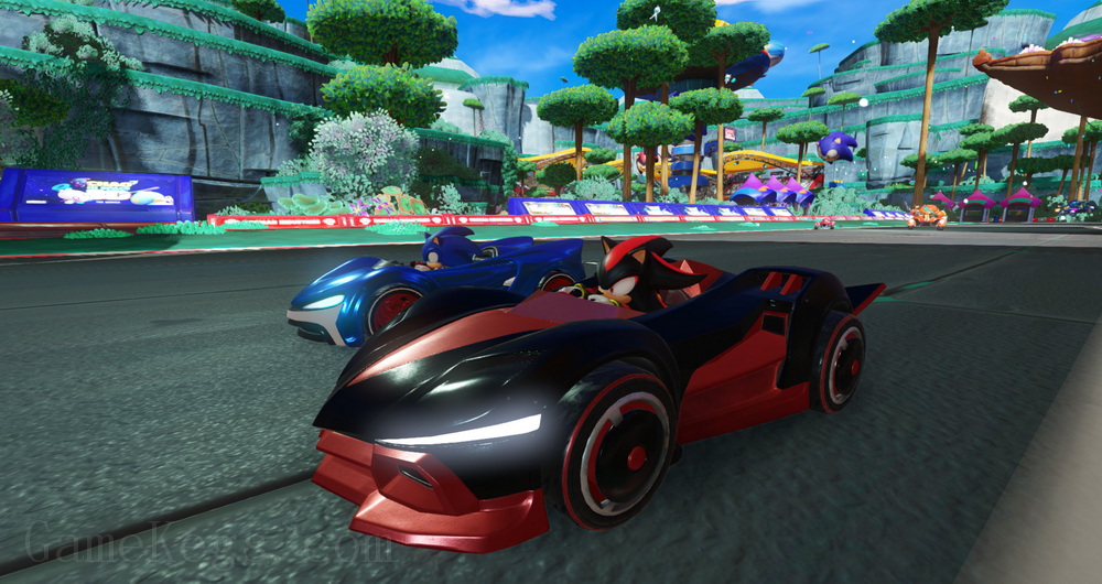 索尼克团队赛车PS4.Team Sonic Racing