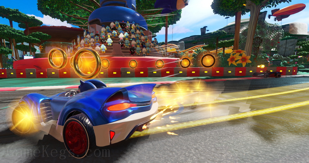 索尼克团队赛车PS4.Team Sonic Racing