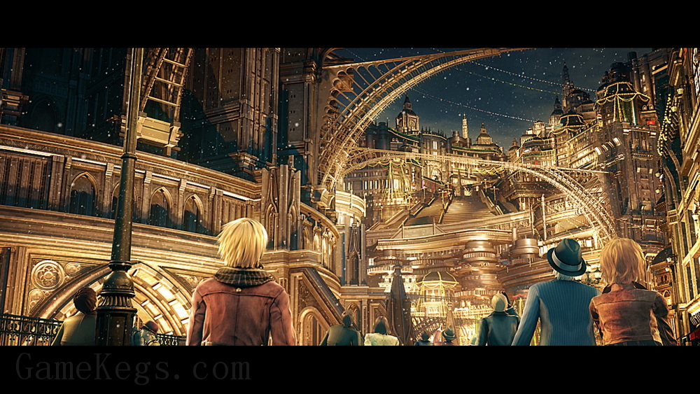 永恒的尽头：4K / 高清版.RESONANCE OF FATE™/END OF ETERNITY™ 4K/HD EDITION