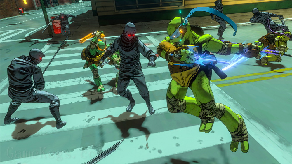 忍者神龟：曼哈顿突变.Teenage Mutant Ninja Turtles Mutants in Manhattan