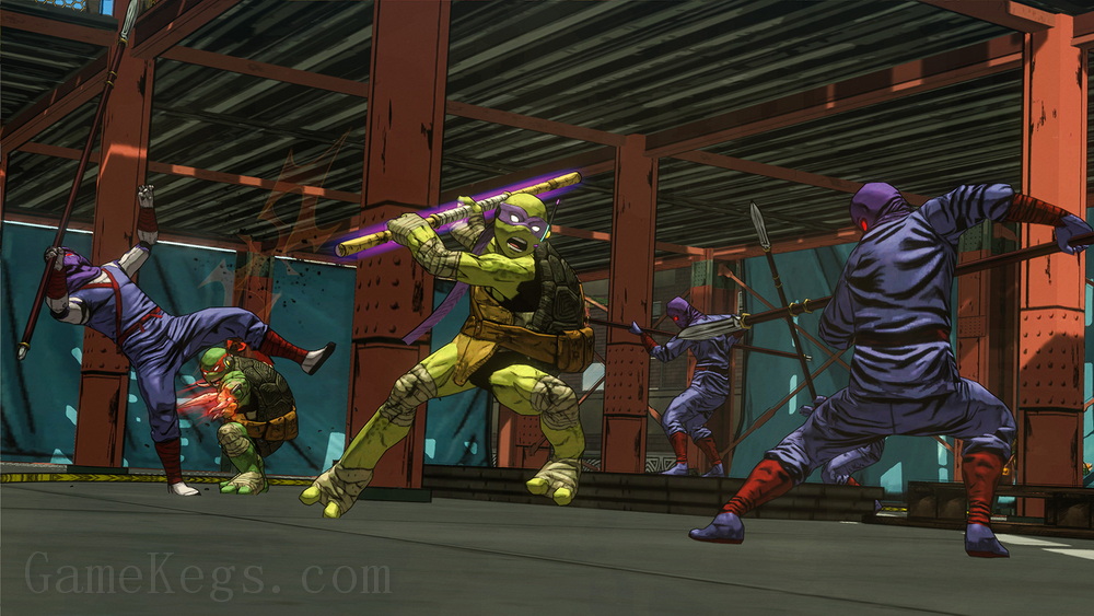 忍者神龟：曼哈顿突变.Teenage Mutant Ninja Turtles Mutants in Manhattan
