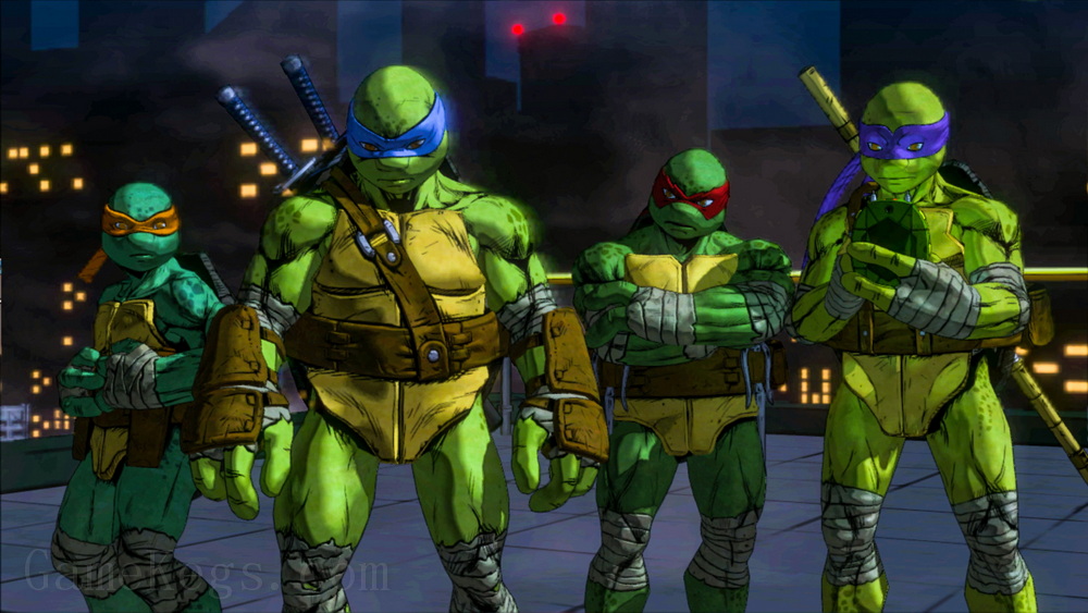 忍者神龟：曼哈顿突变.Teenage Mutant Ninja Turtles Mutants in Manhattan
