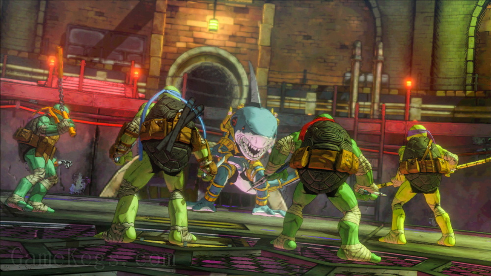 忍者神龟：曼哈顿突变.Teenage Mutant Ninja Turtles Mutants in Manhattan
