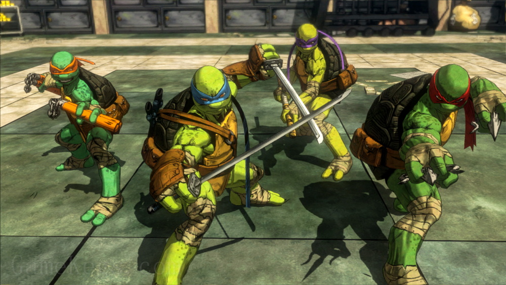 忍者神龟：曼哈顿突变.Teenage Mutant Ninja Turtles Mutants in Manhattan