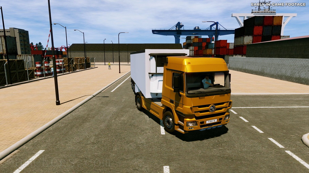 卡车司机.Truck Driver