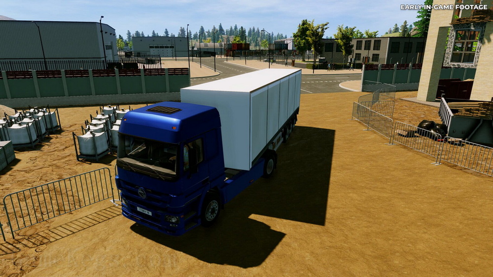卡车司机.Truck Driver
