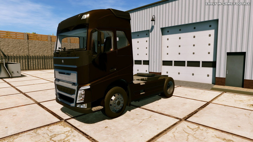 卡车司机.Truck Driver