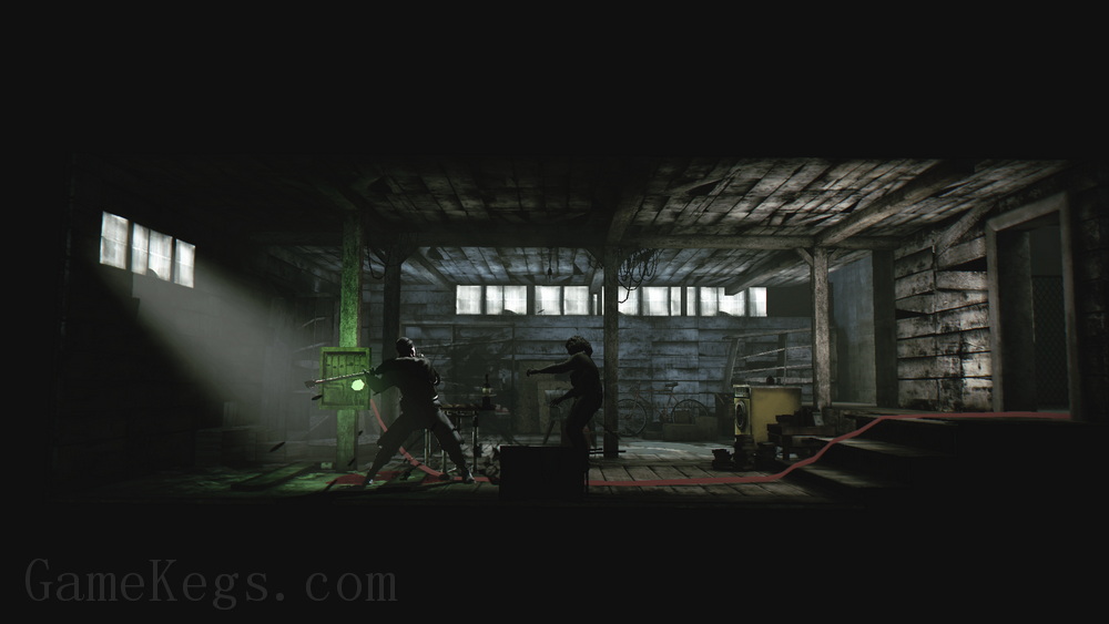 死光：导演剪辑版.Deadlight: Director’s Cut