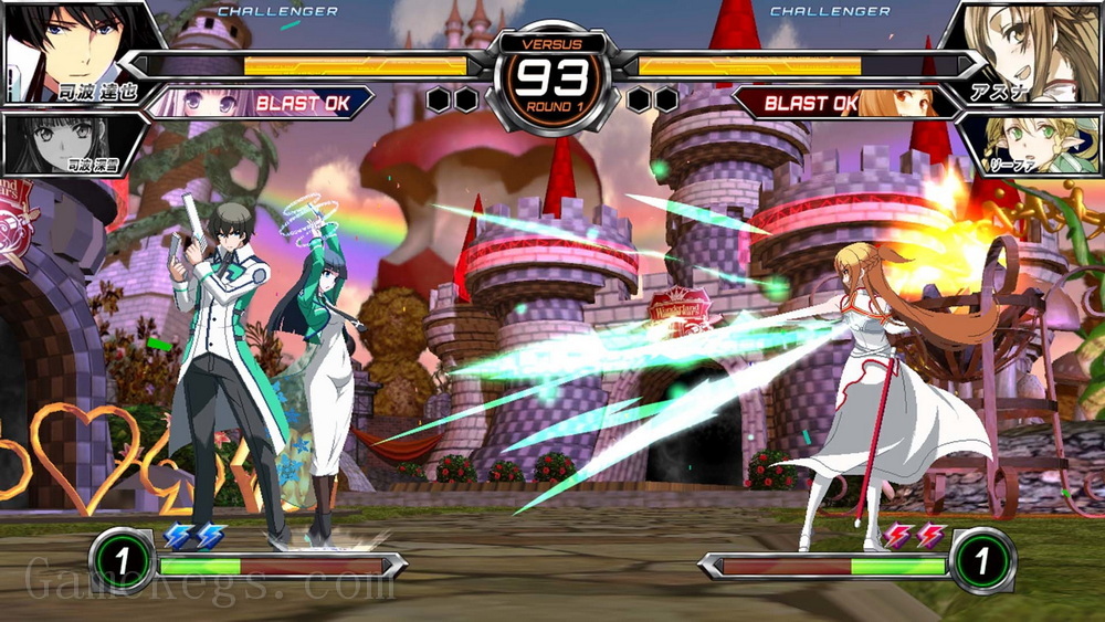 电击文库：巅峰格斗者再燃.Dengeki Bunko: Fighting Climax Ignition