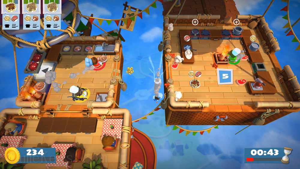 分手厨房2.Overcooked!2