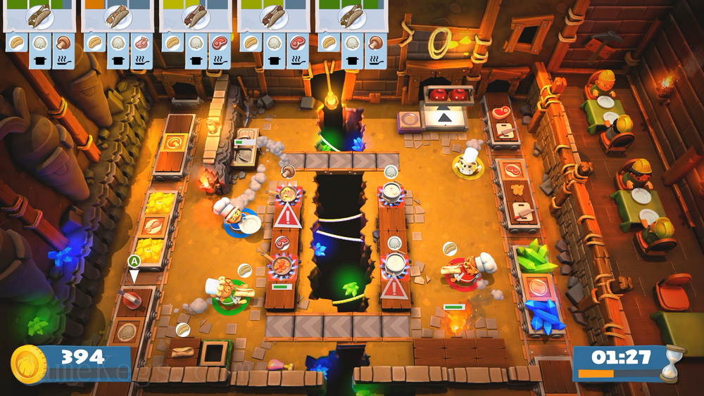 分手厨房2.Overcooked!2