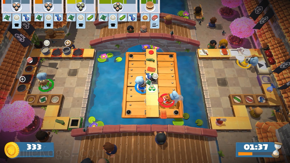 分手厨房2.Overcooked!2