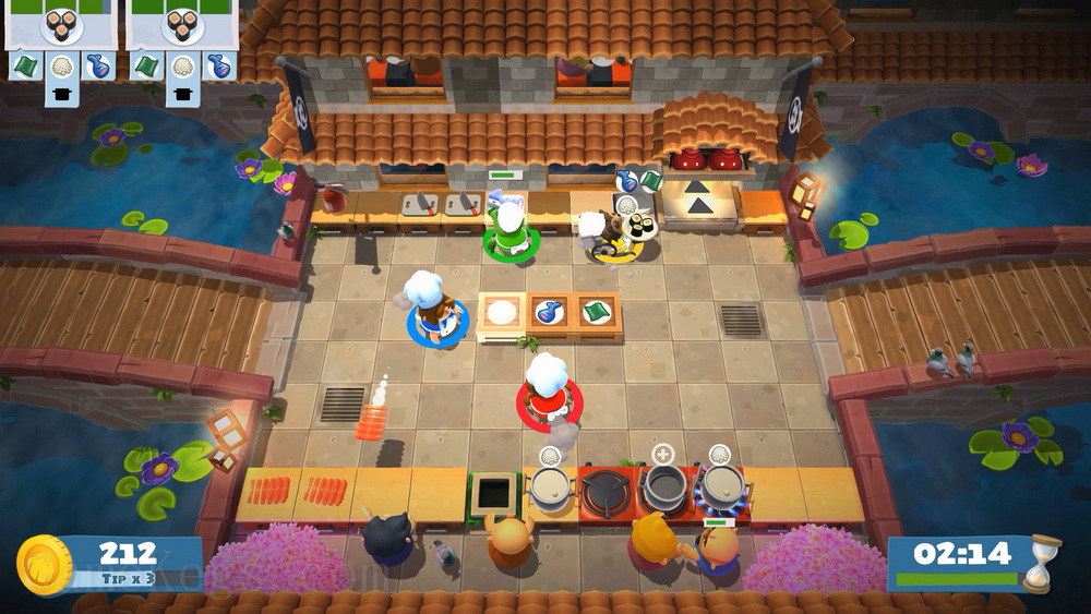 分手厨房2.Overcooked!2
