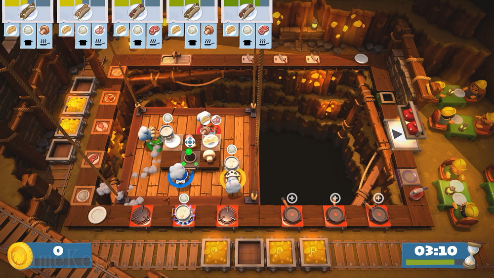 分手厨房2.Overcooked!2