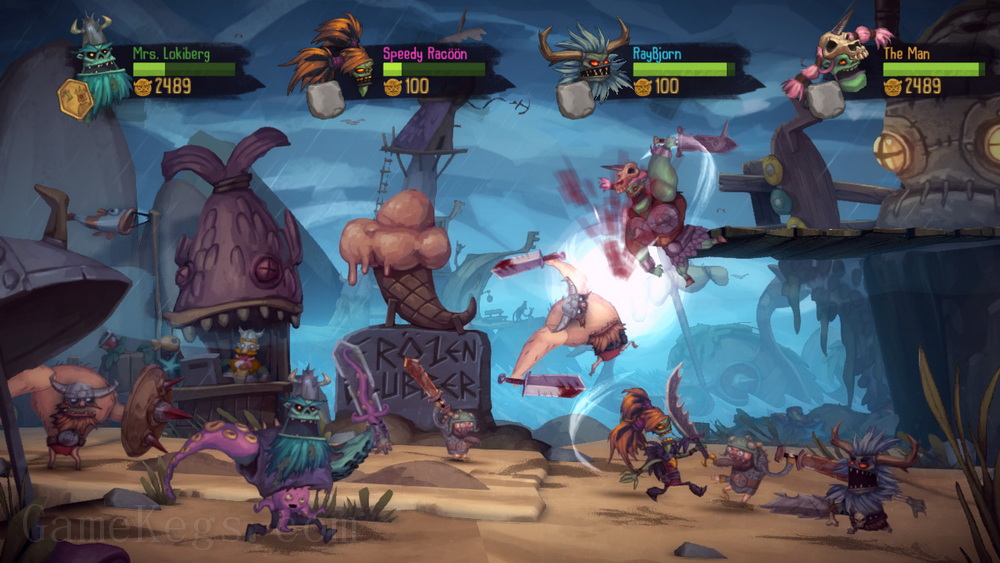 僵尸维京：诸神黄昏版.Zombie Vikings Ragnarok Edition