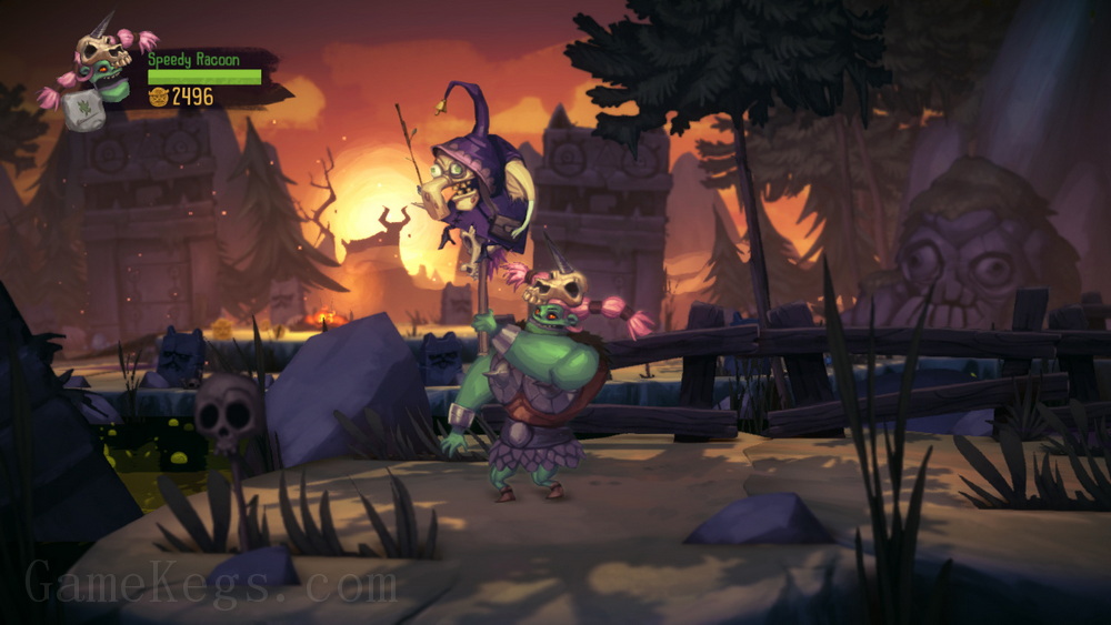 僵尸维京：诸神黄昏版.Zombie Vikings Ragnarok Edition