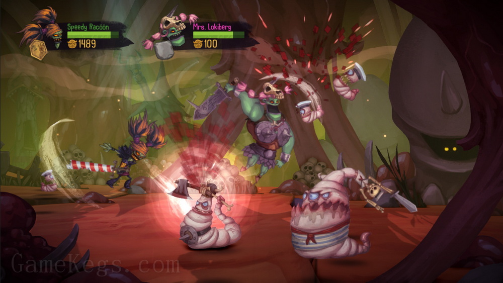 僵尸维京：诸神黄昏版.Zombie Vikings Ragnarok Edition