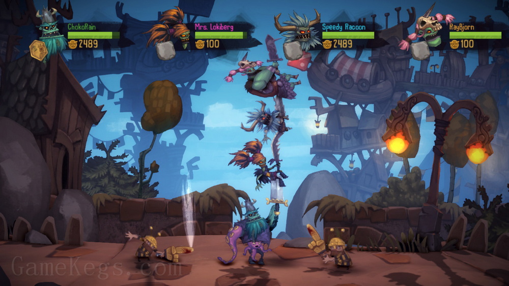 僵尸维京：诸神黄昏版.Zombie Vikings Ragnarok Edition