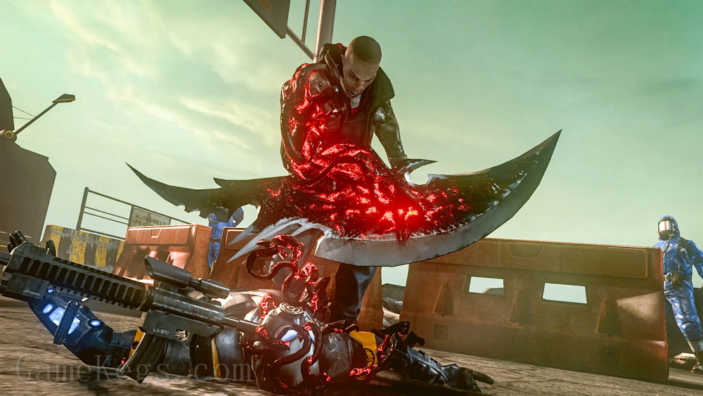 虐杀原形2.Prototype 2