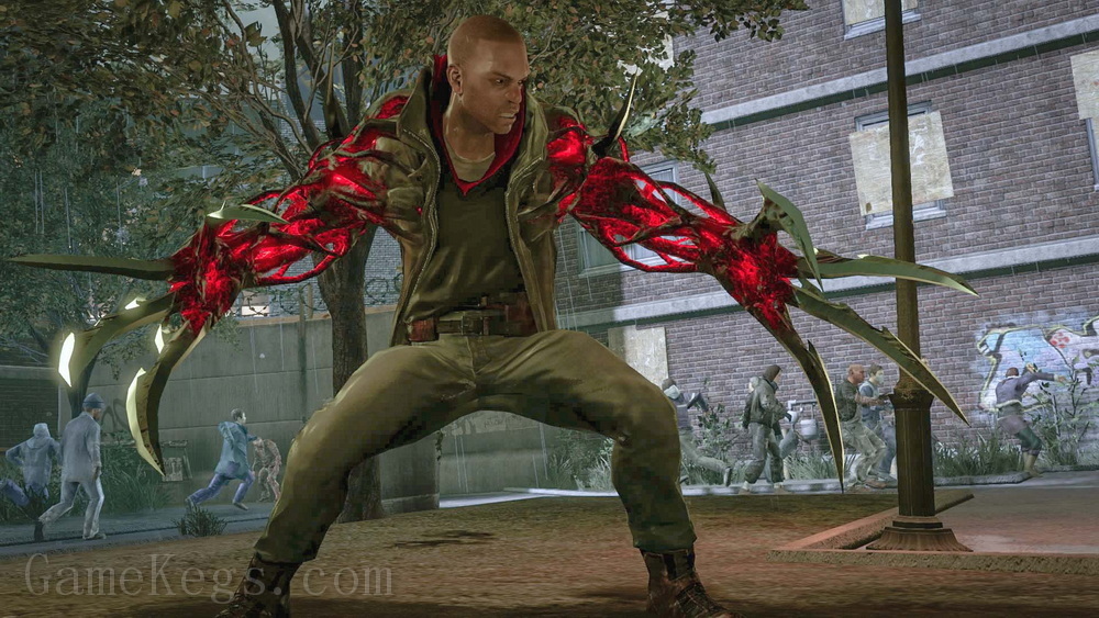 虐杀原形2.Prototype 2